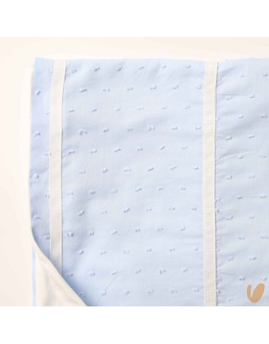 Cover in Piquè and Plumetis