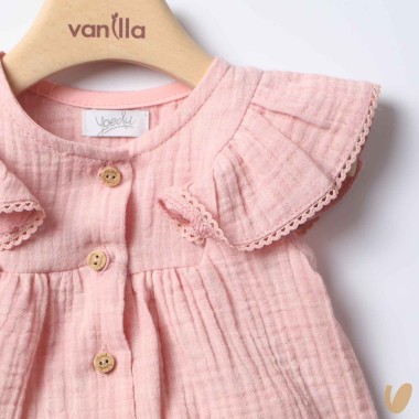 Camicia e short crochet Completo e Pagliaccetto