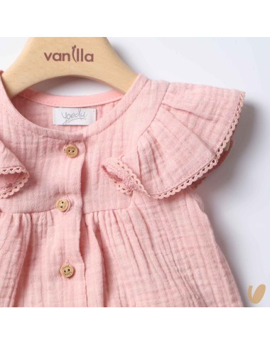 Camicia e short crochet Completo e Pagliaccetto