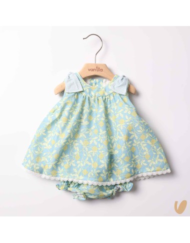 Mini flower dress