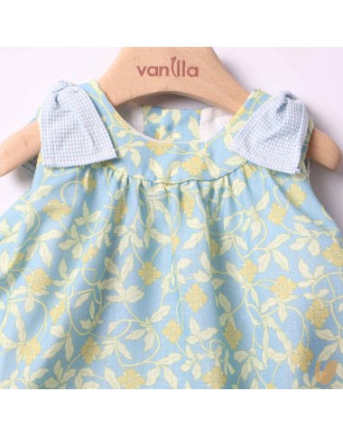 Mini flower dress