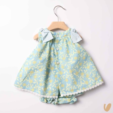 Mini abito fiorellini Abito e Tute