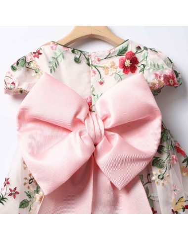 Full embroidered dress