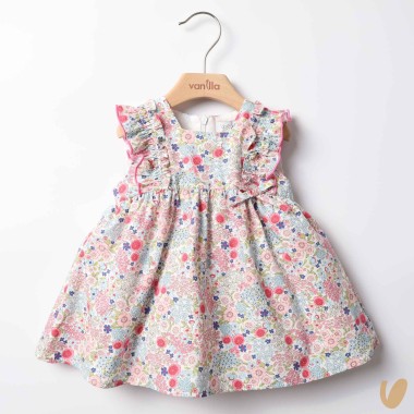 Mini Abito fiorellini Abito e Tuta