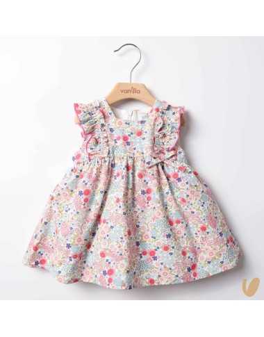 Mini flower dress