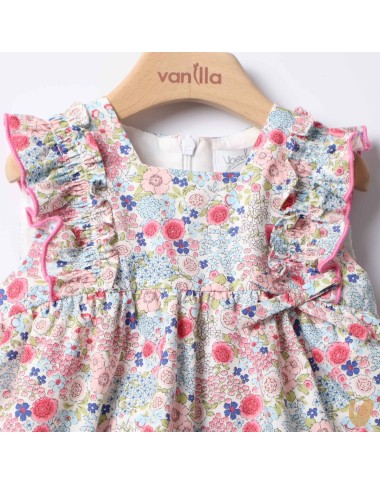 Mini flower dress