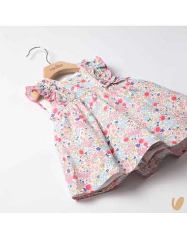 Mini flower dress
