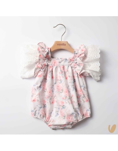 Romper flowers