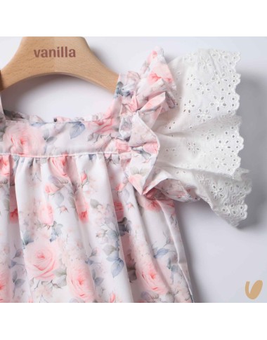 Romper flowers