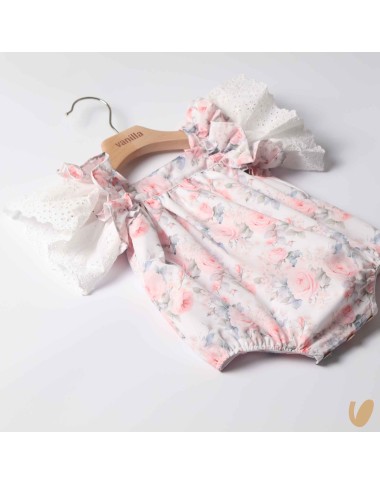 Romper flowers