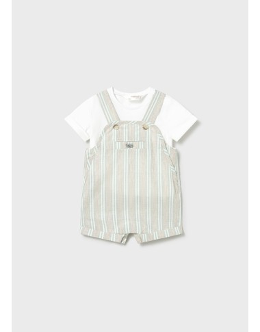 Complete mesh and dungarees Rows