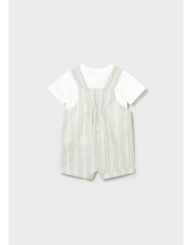 Complete mesh and dungarees Rows