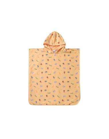 Safari beach poncho