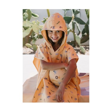 Poncho spiaggia safari Accessori