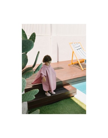 Whale beach poncho