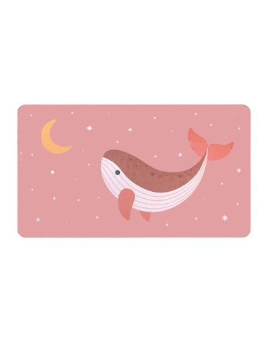 Whale microfiber sheet