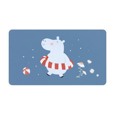 Telo Microfibra Hippo Accessori