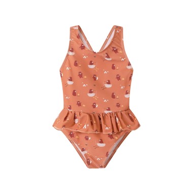 Costume intero orso camping Mare
