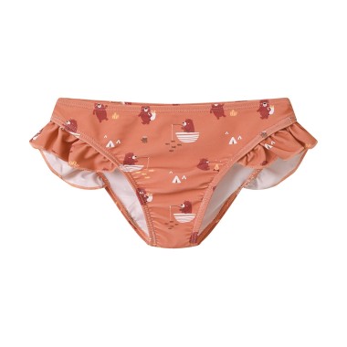 Costume slip orso camping Mare