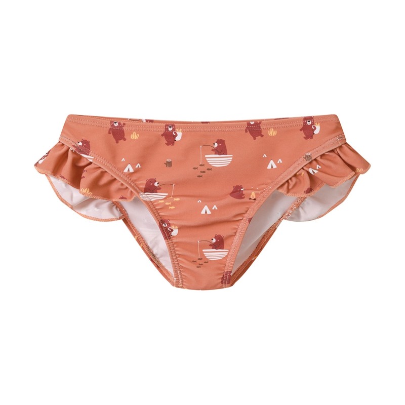 Costume slip orso camping Mare