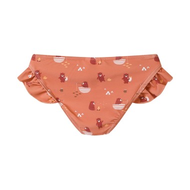 Costume slip orso camping Mare
