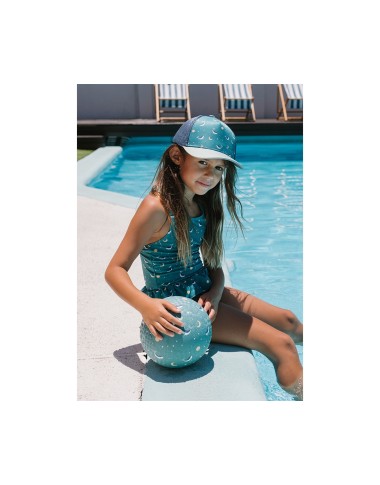 Whole whale green costume