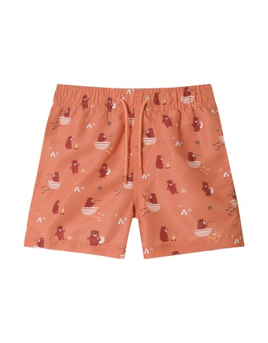 Bear swimsuit camping