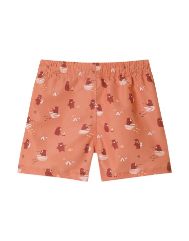 Bear swimsuit camping