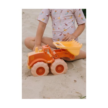 Bulldozer arancio Accessori