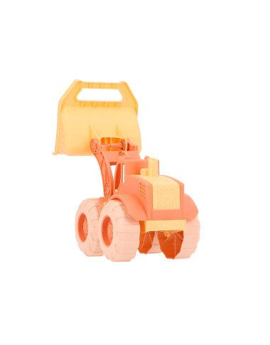 Orange bulldozer