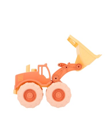 Orange bulldozer