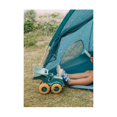 Bulldozer verde Accessori