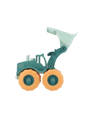 Green bulldozer