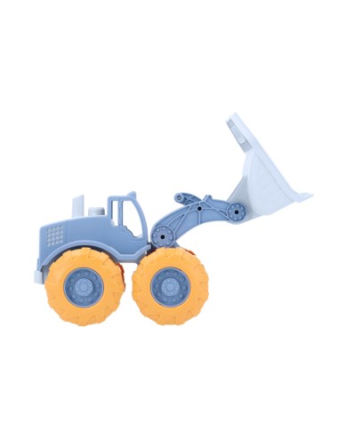 Blue bulldozer