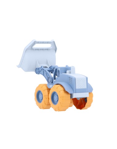 Blue bulldozer