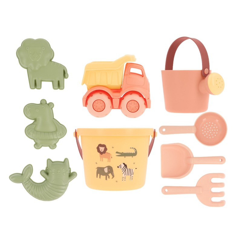 Set giochi da spiaggia Safari Accessori