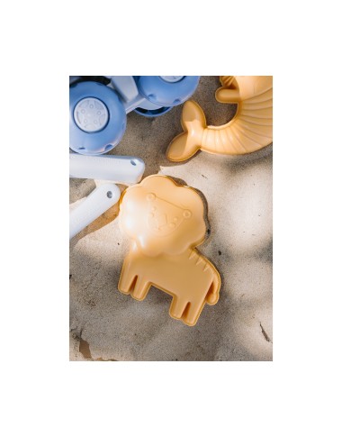 Safari beach games set