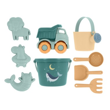 Set giochi da spiaggia Balena Accessori