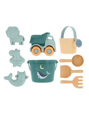 Set giochi da spiaggia Balena Accessori