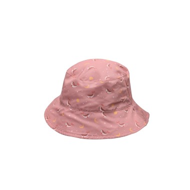 Cappello reversibile Balene rosa Accessori