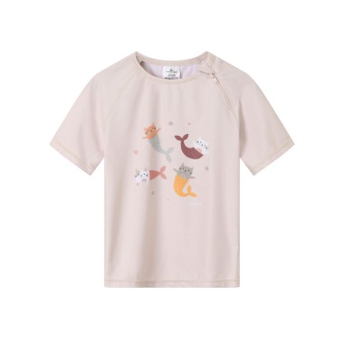 T-shirt nuoto protezione solare siregatta Neonata