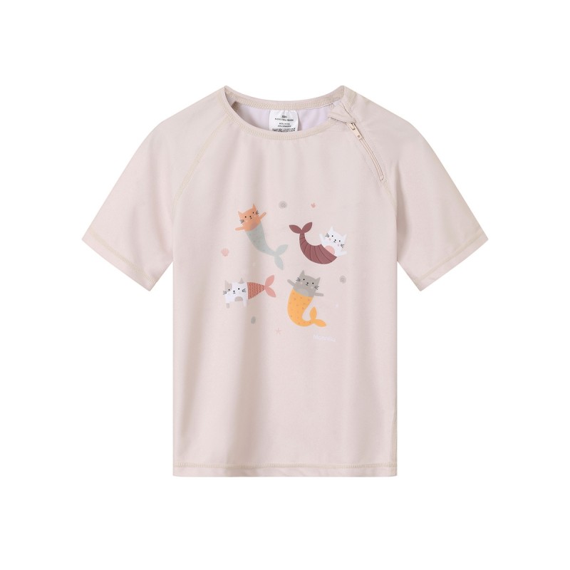 T-shirt nuoto protezione solare siregatta Neonata