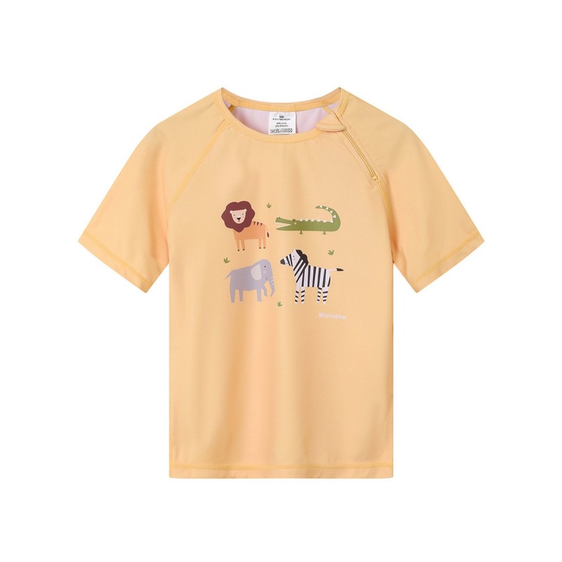 T-shirt nuoto protezione solare safari Neonata