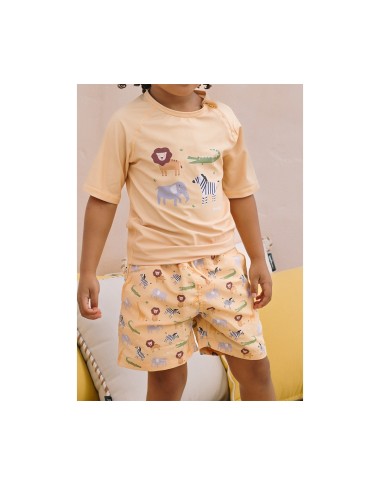 T-shirt Swimming Sunscreen Safari