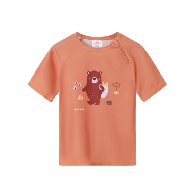 T-shirt nuoto protezione solare camping Neonata