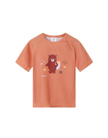 T-shirt nuoto protezione solare camping Neonata