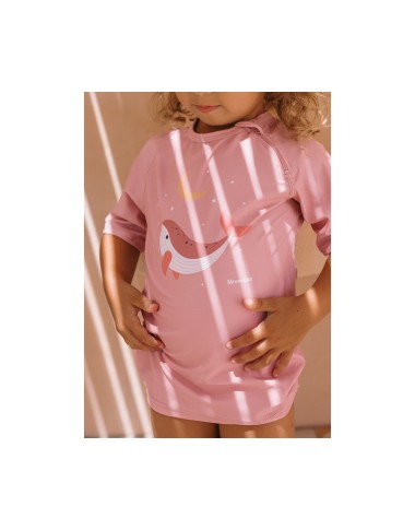 T-shirt nuoto protezione solare balena Neonata