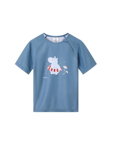 T-shirt nuoto protezione solare Hippo Neonata
