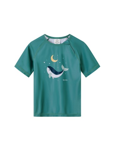 T-shirt Swimming Whale sun protection