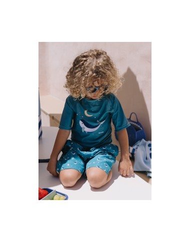 T-shirt Swimming Whale sun protection